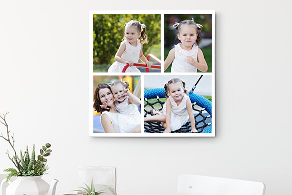 canvas collage prints