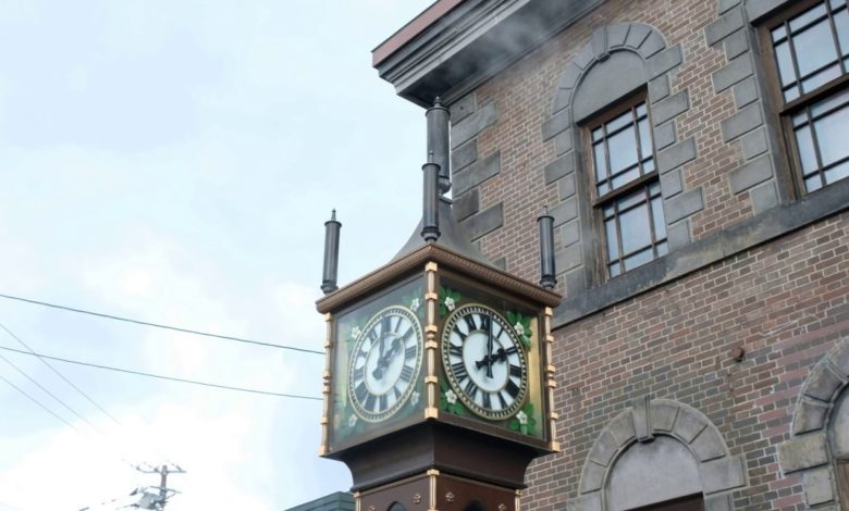 BR Orgel Clock