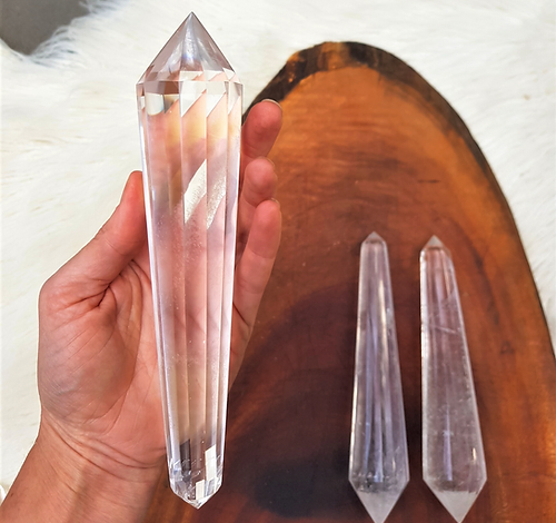 Let The Crystal Healing Wands Find Their Way Itself To You