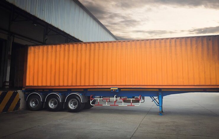 loading decks in warehouses