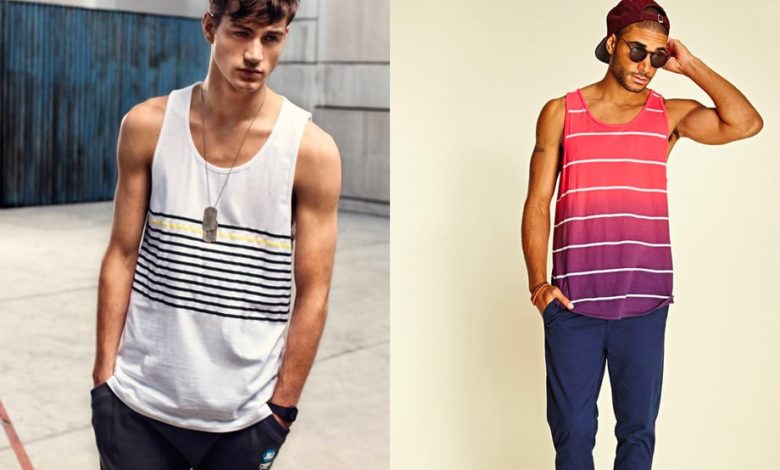 Men wear Tank Tops