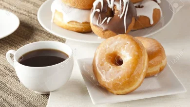 Doughnuts And Coffee