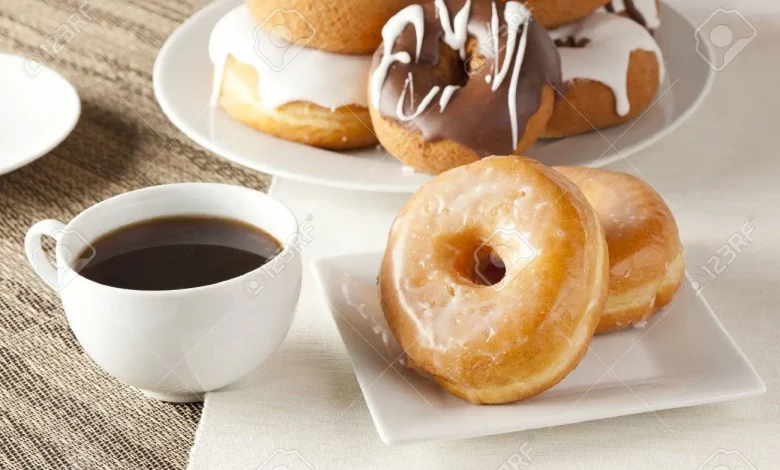Doughnuts And Coffee