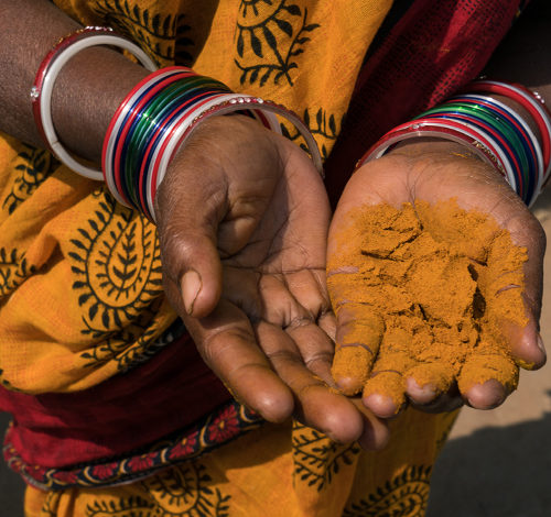 Turmeric On Skin Health