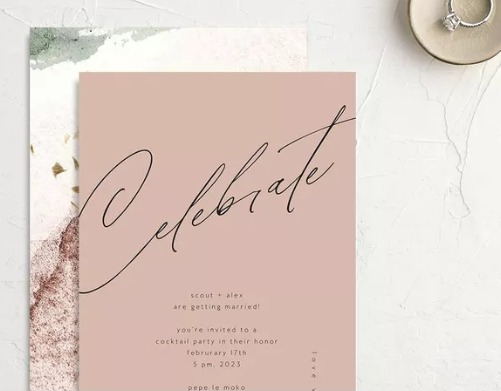 Engagement Invitations