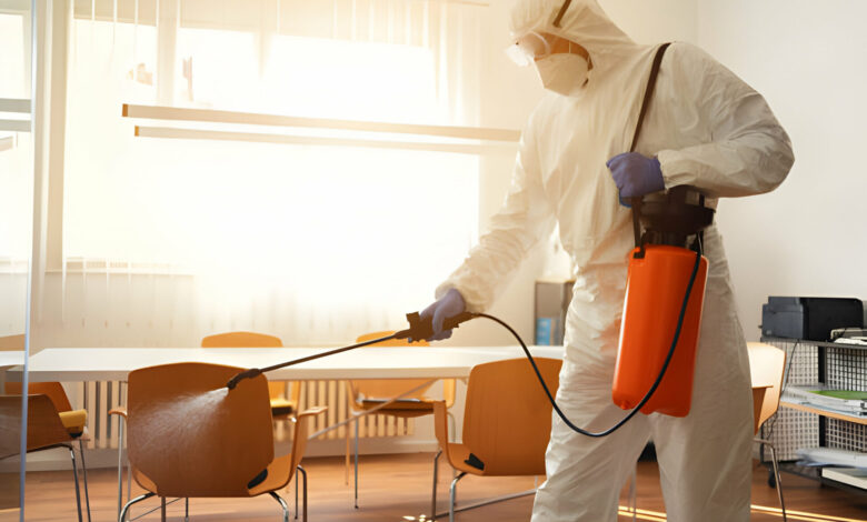 hire a Pest Control Company in UAE