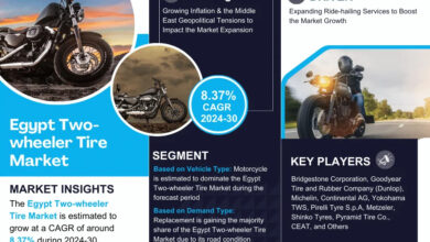 Egypt Two-wheeler Tire Market