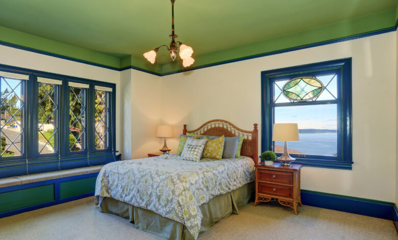 ceiling colors