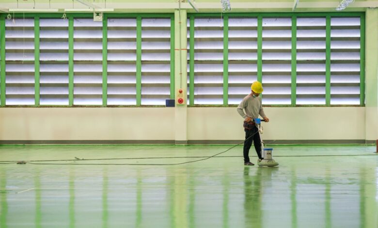 Post-Construction Floor Cleaning
