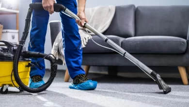carpet cleaning service