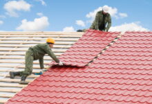 Roofing contractor in Derby CT