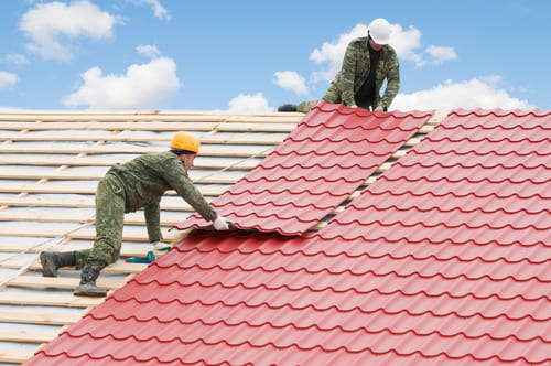 Roofing contractor in Derby CT