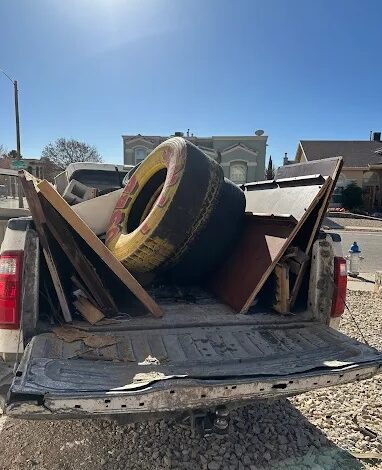 dumpster rental service in El Paso TX