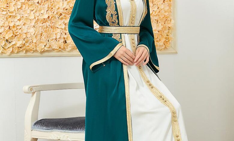 kaftan dresses