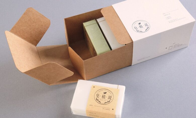 Custom Soap Packaging