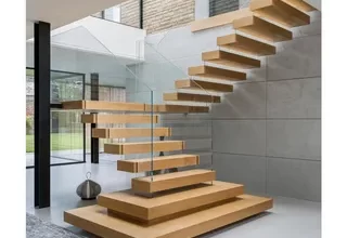 Floating stairs in Bronx NY