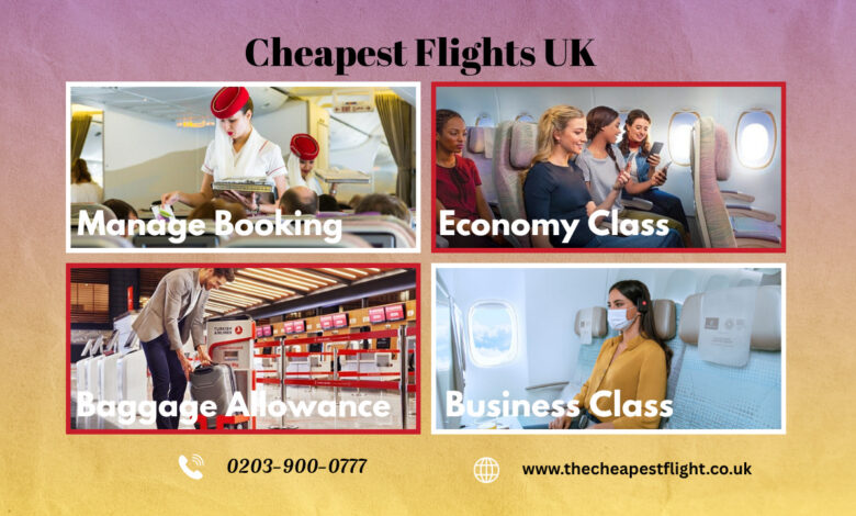 Which airlines offer the cheapest flights from the UK?