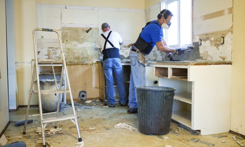 home restoration services in New York City
