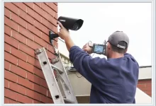 Security Camera Installation Services in Aurora