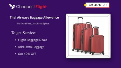 Can I purchase extra baggage on Thai Airways