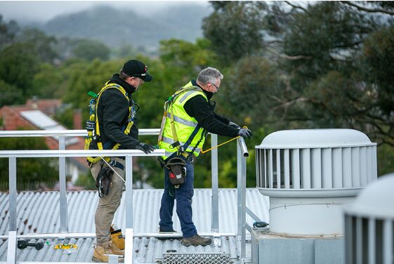 Height safety systems