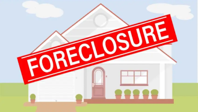 foreclosure