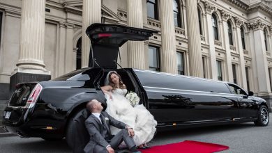 Arrive in Elegance with a Luxury Wedding Limo Service Experience