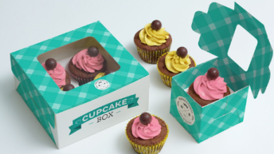 Custom cupcake boxes