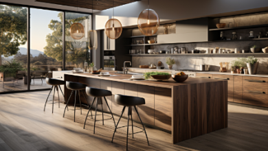 kitchen remodel in Santa Barbara, CA