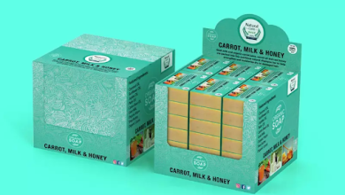 Custom Counter Display Boxes