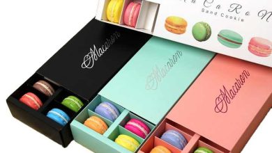 Custom Macaron Boxes