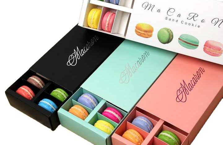 Custom Macaron Boxes