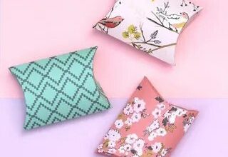 Personalised Pillow boxes