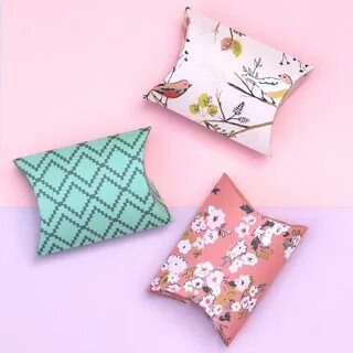 Personalised Pillow boxes