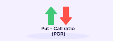 PCR ratio