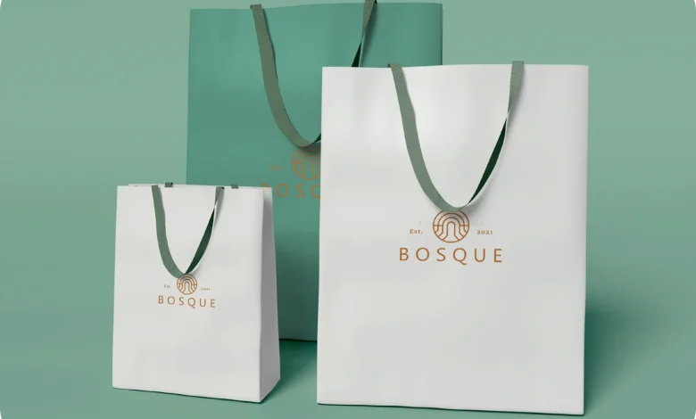 Custom Retail Bags