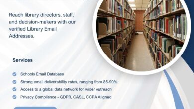 Library Email Addresses