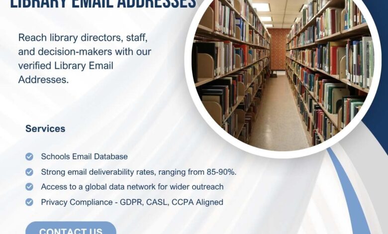 Library Email Addresses