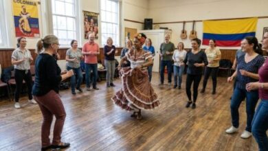 Cumbia dance classes