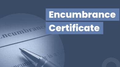 Encumbrance Certificate