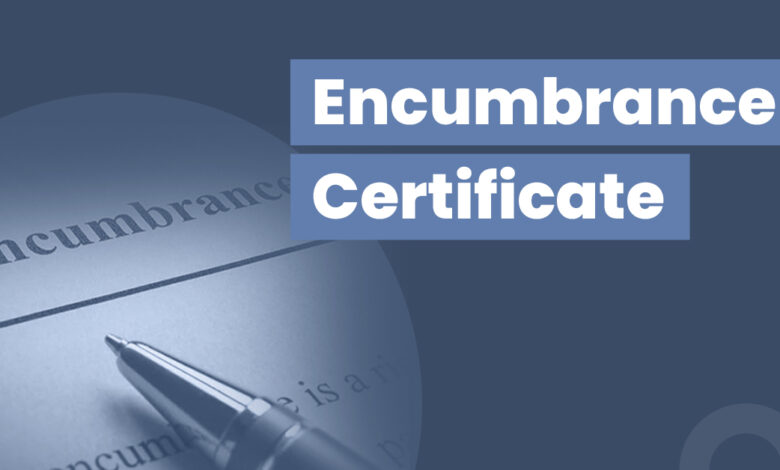 Encumbrance Certificate