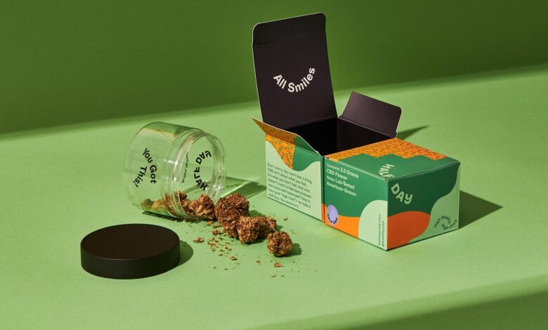 cbd packaging boxes