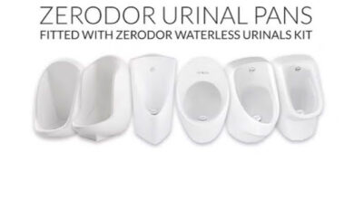 Waterless Urinal Solutions