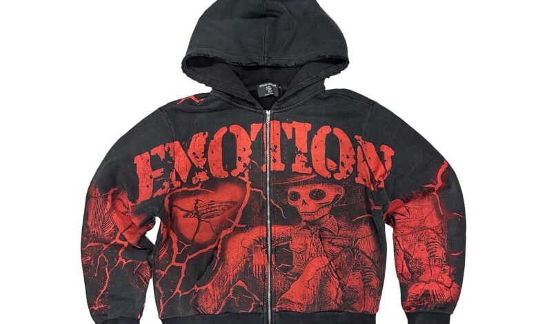 Acid Wash “Deserted” Hoodie