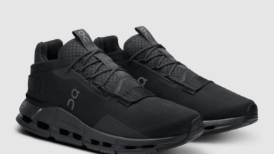 On Cloudnova 2 Tenis para Hombre en Negro